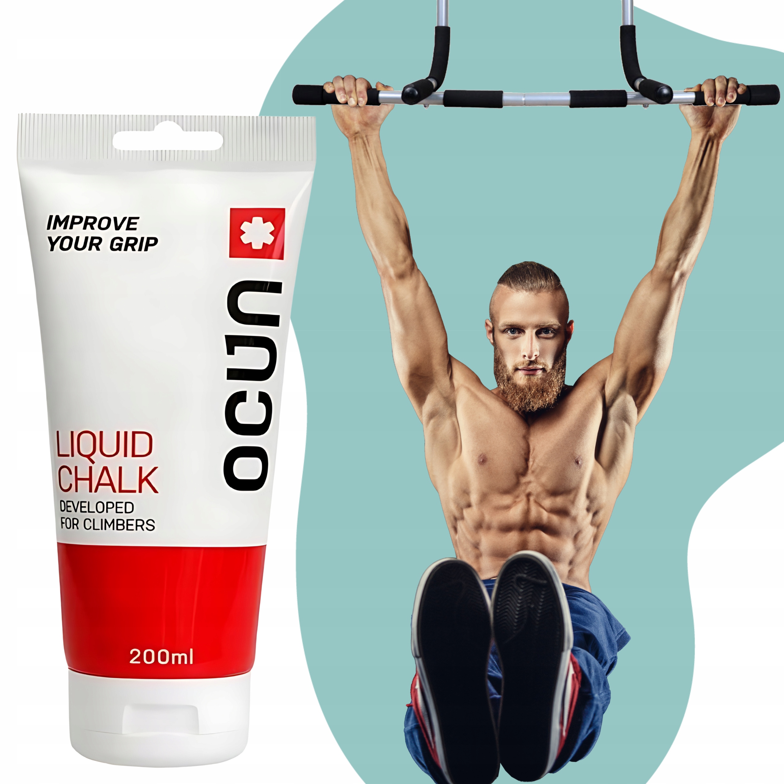 MAGNEZJA W PŁYNIE OCUN POLE DANCE CROSSFIT WSPINACZKA LIQUID CHALK 200ml PL Typ Magnezja