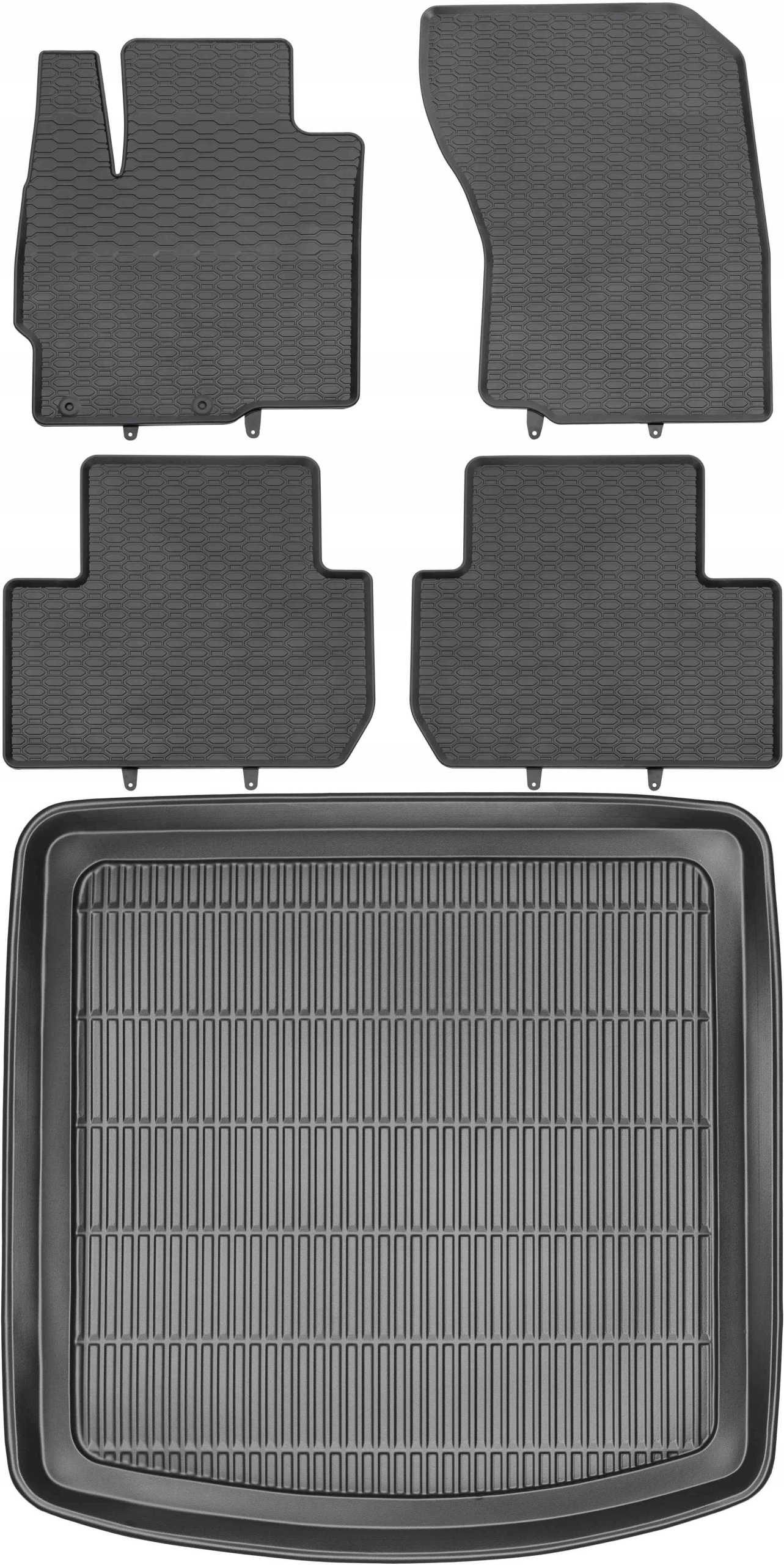 Mitsubishi Outlander 2014 – Koberec a batožinový priestor