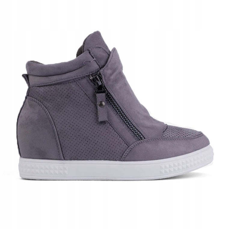 

Sneakersy szare Charron 40 Szary