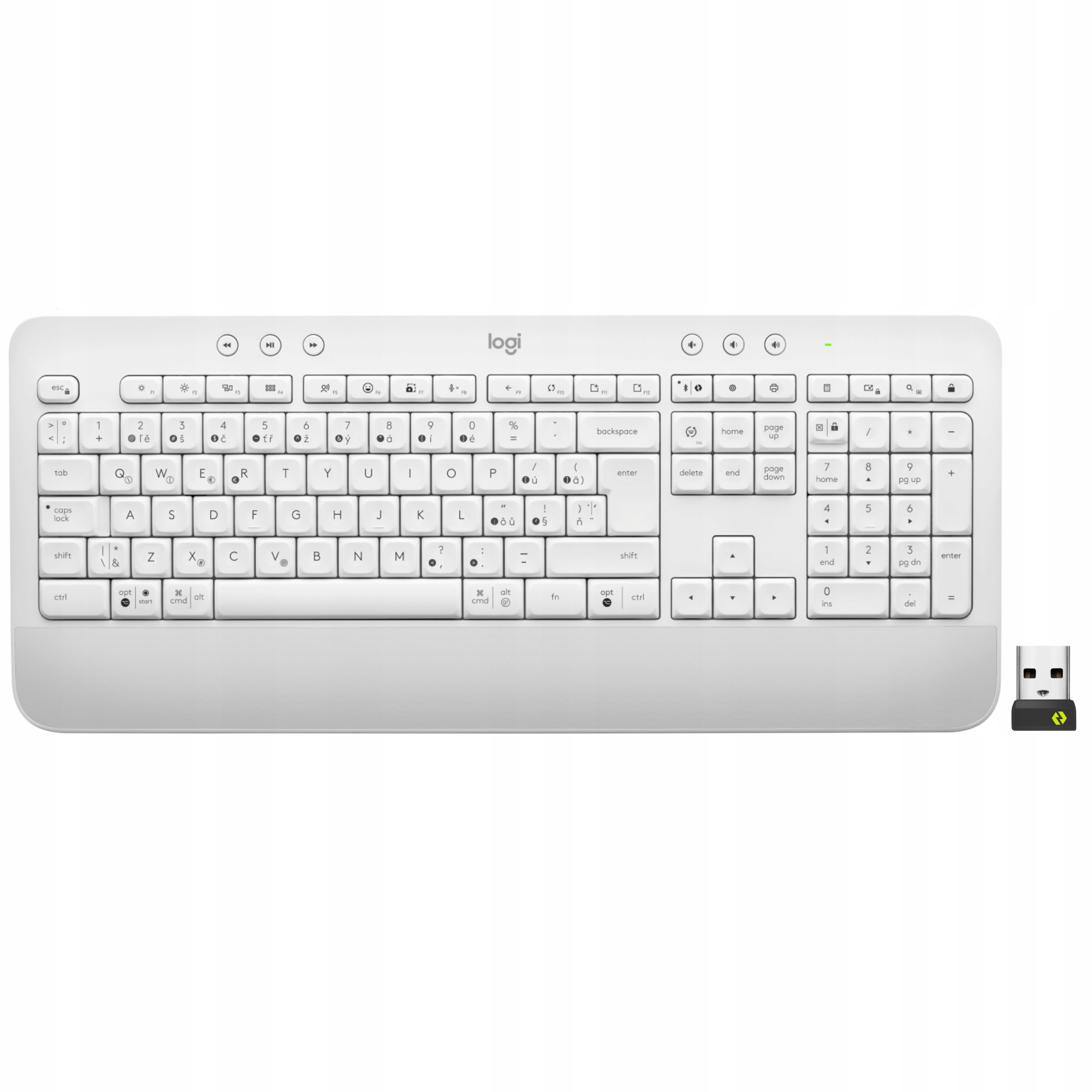 Bezprzewodowa klawiatura Logitech Signature K650 Bluetooth +Bolt 920-010979