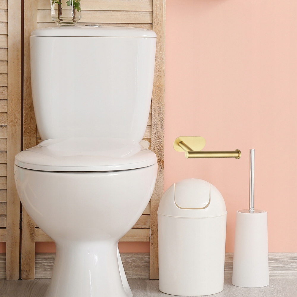 UCHWYT SAMOPRZYLEPNY PAPIER TOALETOWY ZŁOTY LOFT Kod producenta UCHWYT NA PAPIER TOALETOWY ZŁOTY LOFT