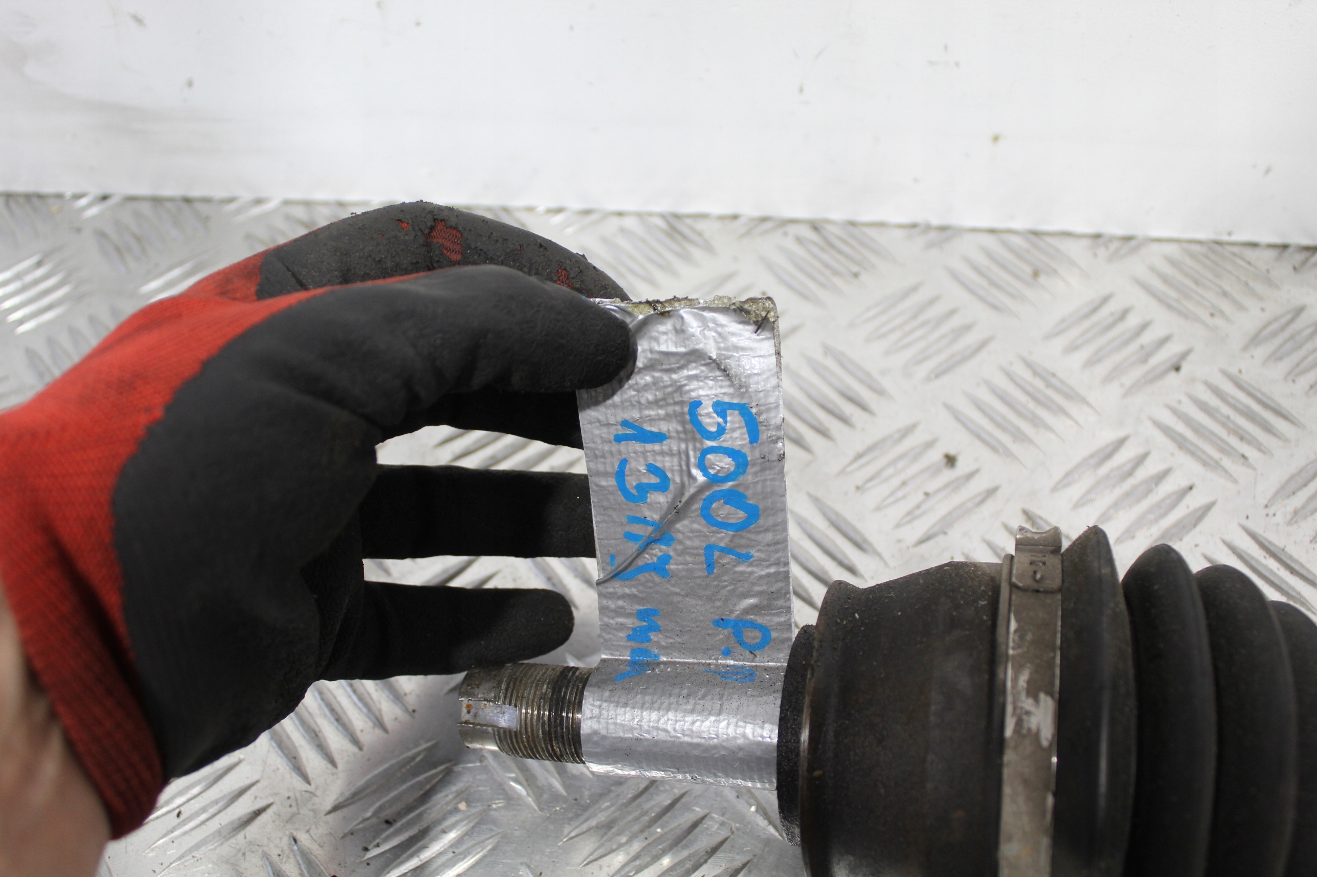 semi-axis right front FIAT 500 L 500L