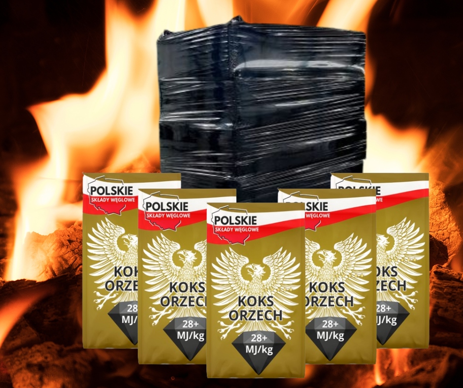 KOKS OPAŁOWY ZDZIESZOWICE - Worek 20kg Marka inna