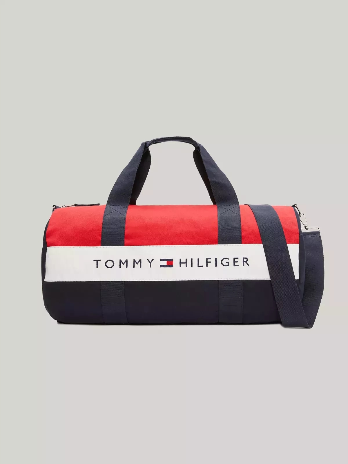 Tommy Hilfiger velká sportovní taška Colorblock modrá