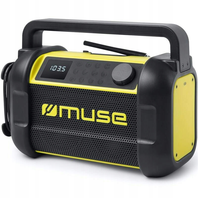 Muse M-928BTY, prenosné rádio