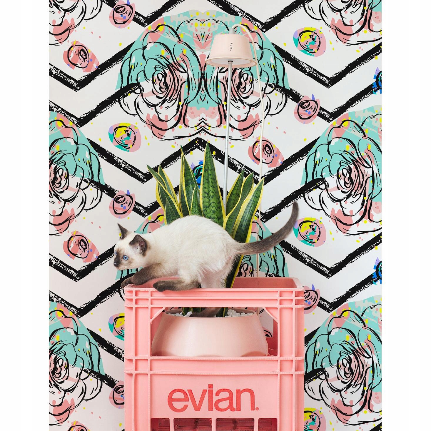 

Fototapeta ścienna Ręcznie rysowane kwiaty 250x250