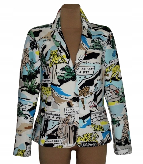 Marc Cain elastický sako novinka 2025 vel 40