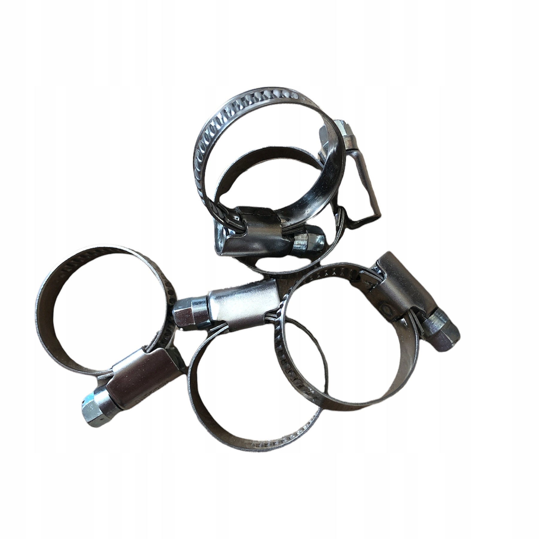 HOSE CLAMP W2 9MM (16-27MM) 50 SZTUK OPASEK