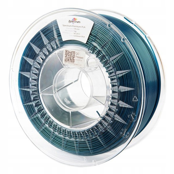 Filament PLA Spectrum 1,75 mm 1000 g niebieski