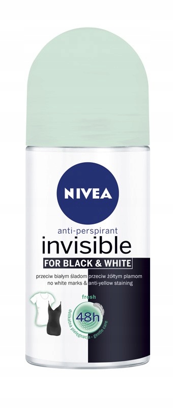 

Nivea Dezodorant Invisible Fresh roll-on damski 5
