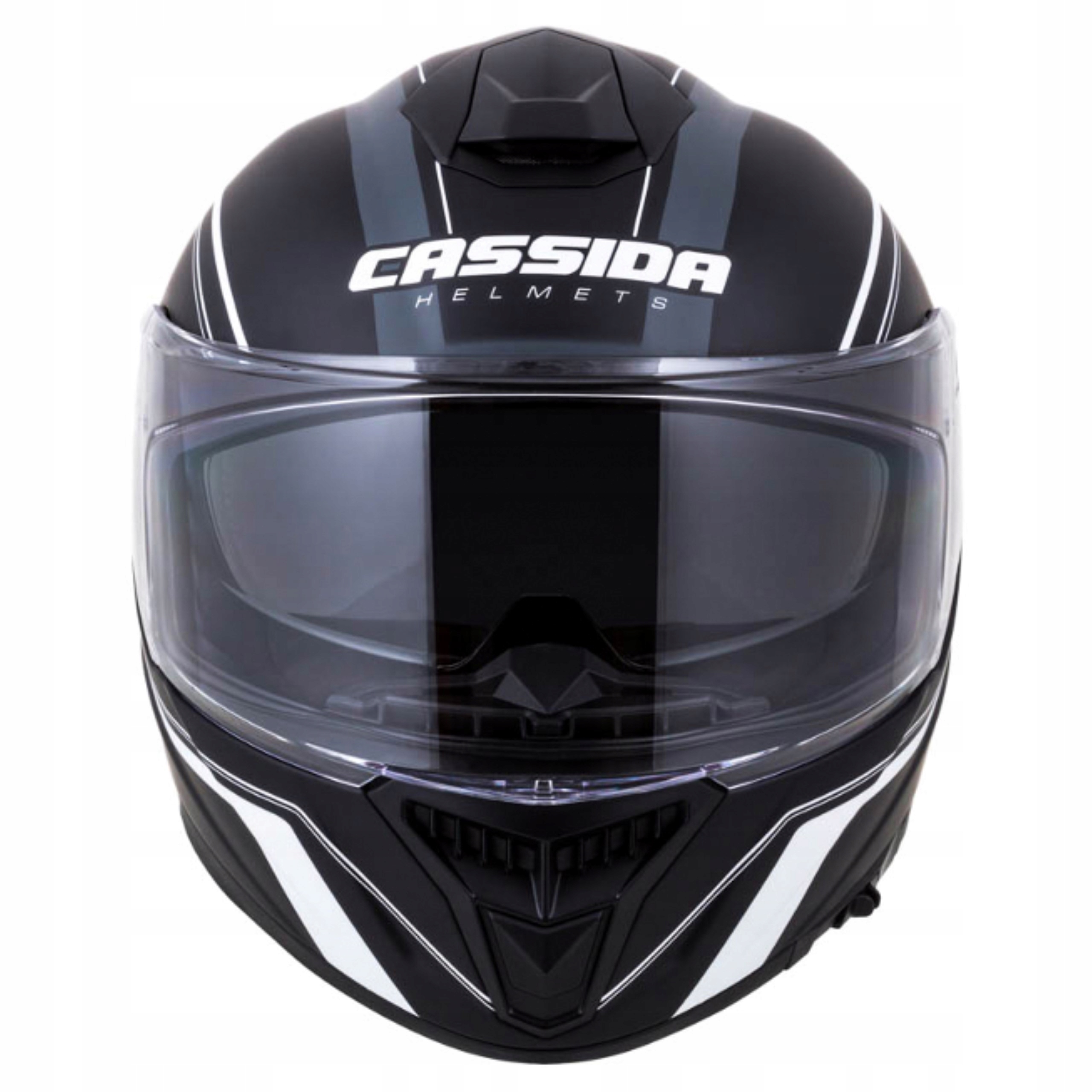 CASSIDA KASK MOTOCYKLOWY GT 2 WŁÓKNO + PINLOCK XXL Waga produktu 1380 g