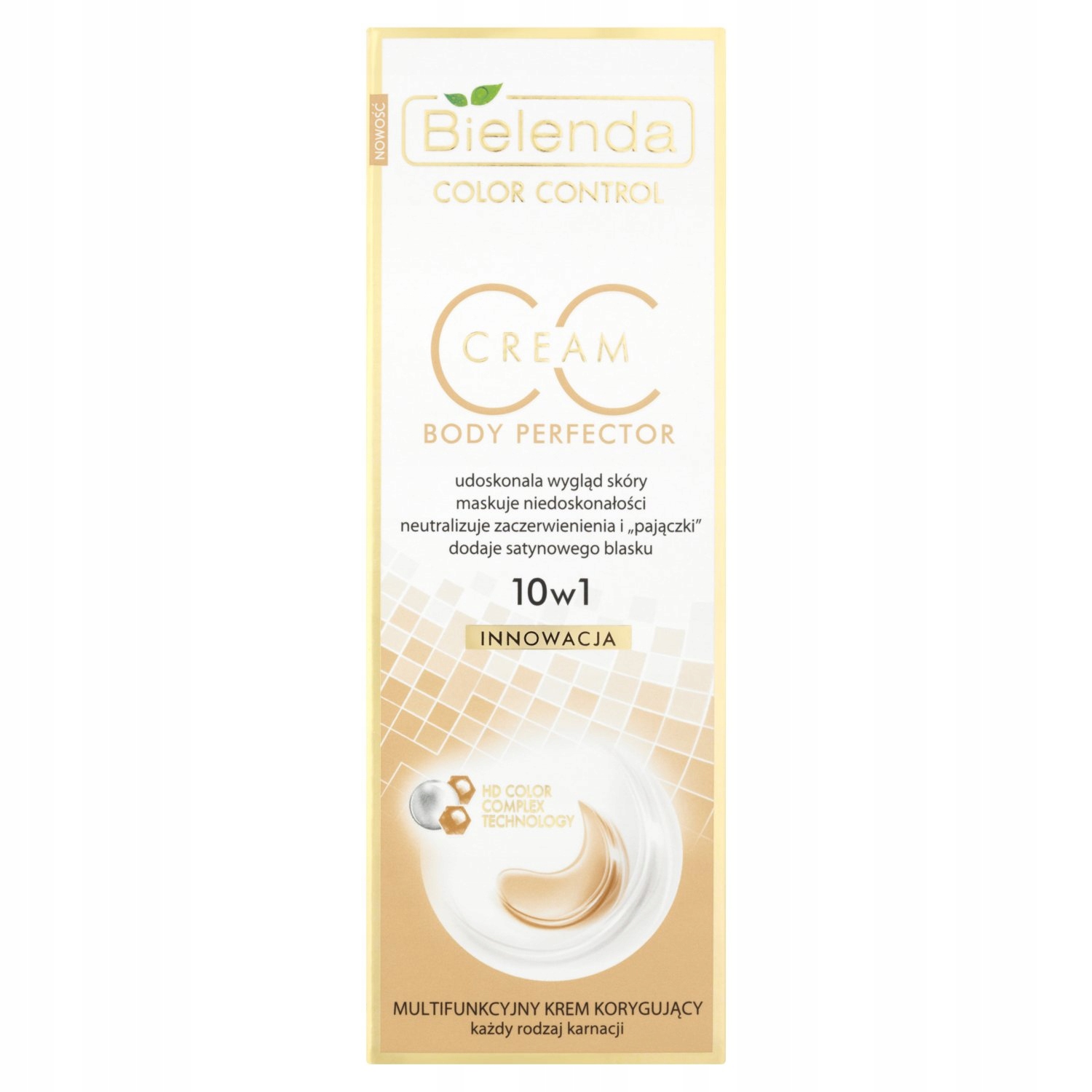 

Bielenda CC 10W1 Multifunkcyj Krem KORYGUJĄCY175ML