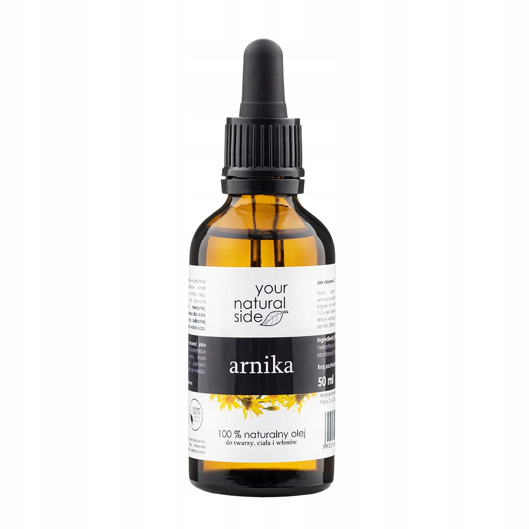 

Arnika olej 100% macerat 50 ml
