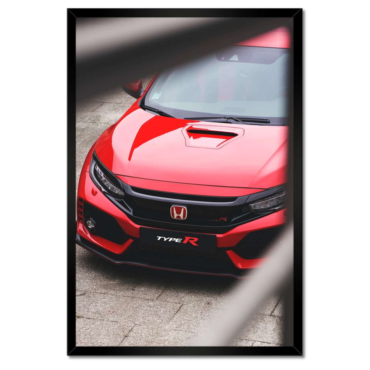 Plakáty v rámu 40x60 Honda Civic R-Type