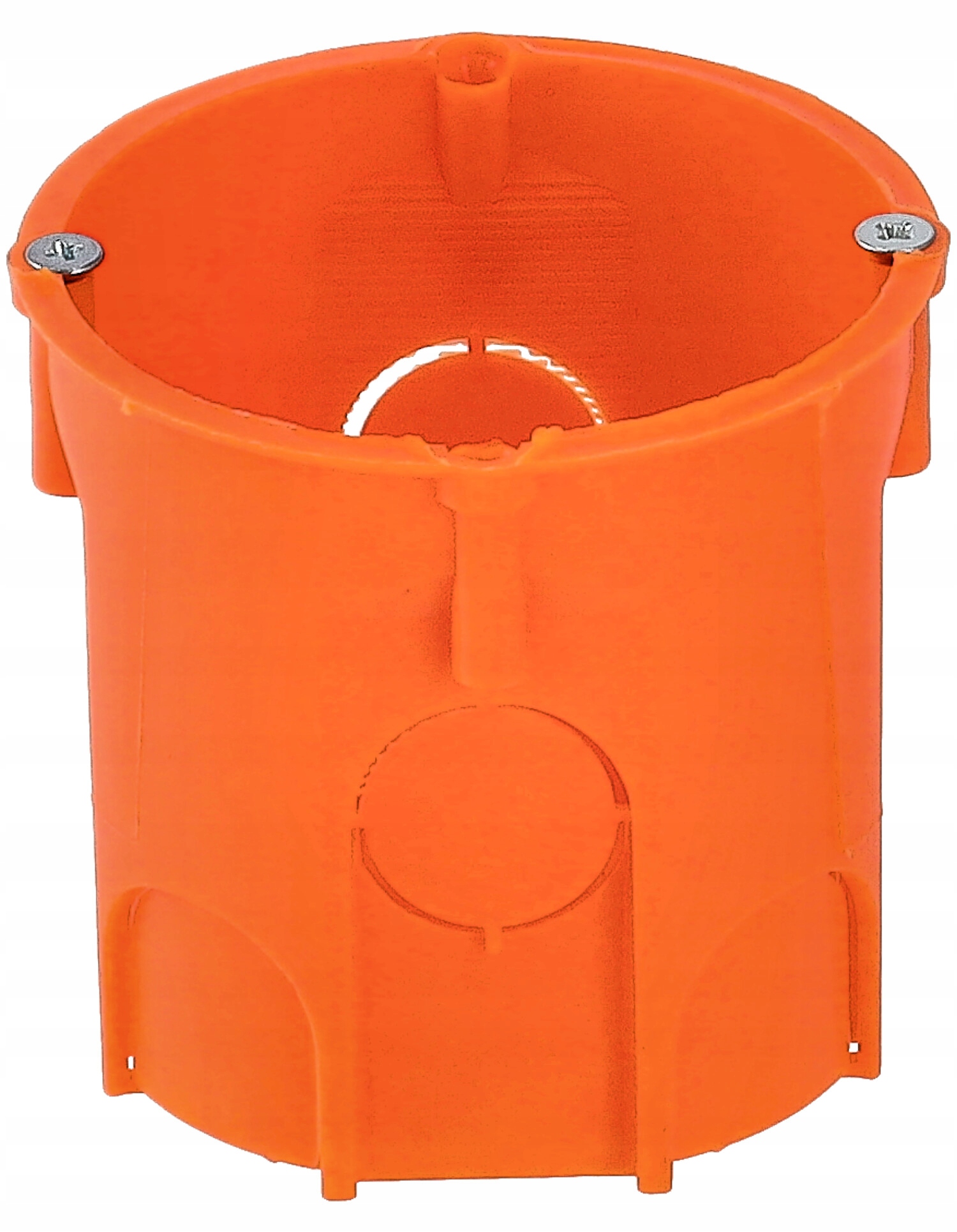 

Puszka Elektryczna Podtynkowa 60x60 z Wkrętami