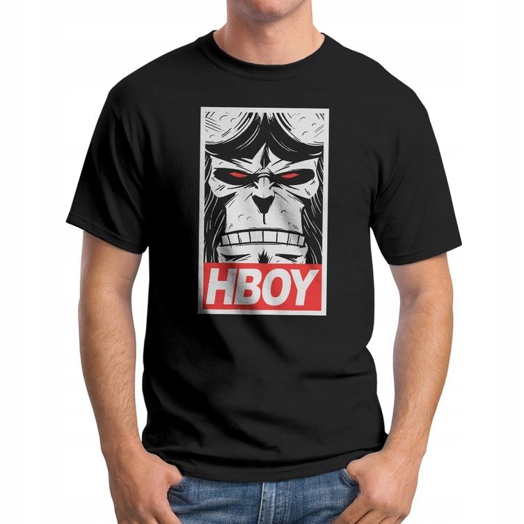

Koszulka T-Shirt Hboy Obey L