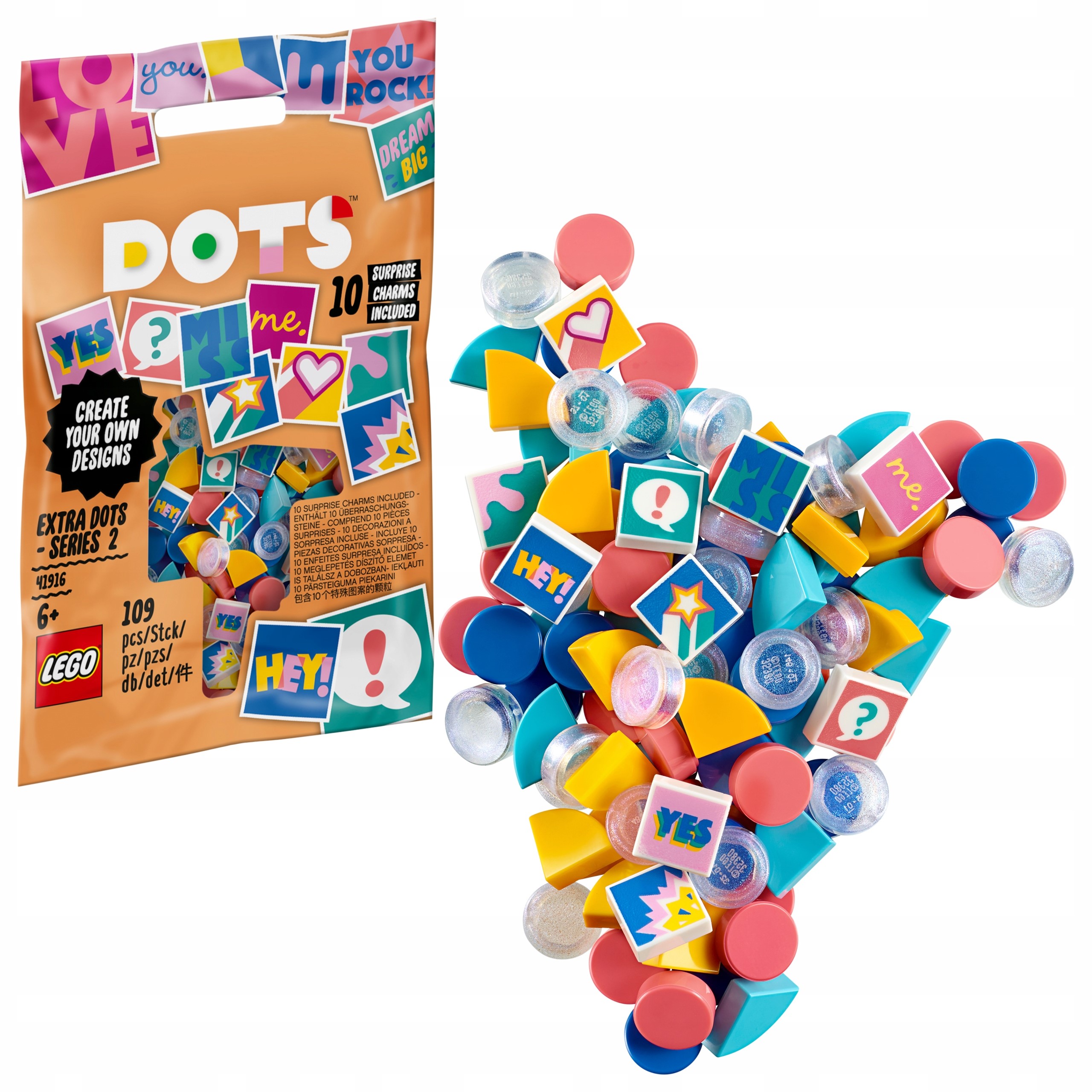 LEGO Dots Dodatki dots - seria 2 41916