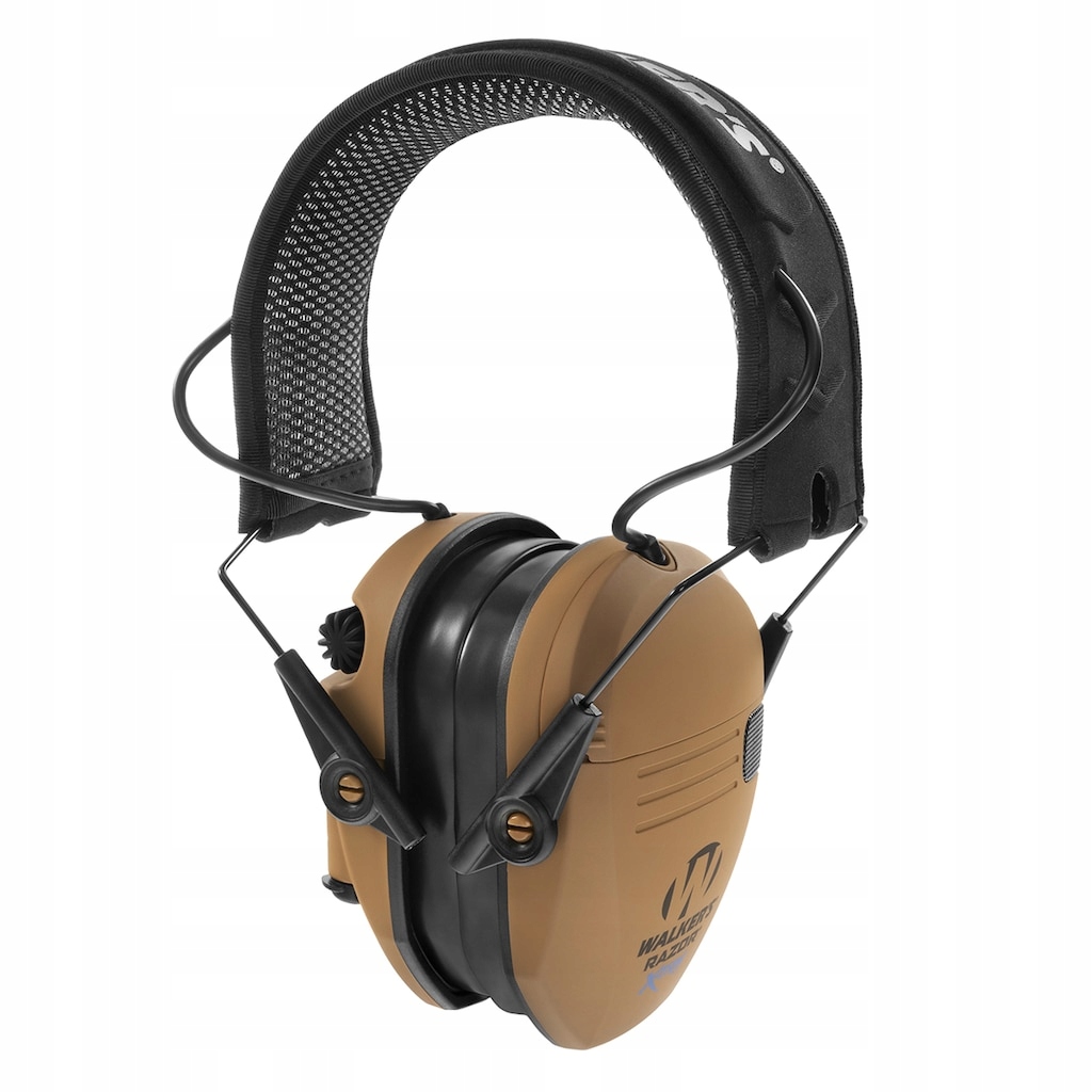Chrániče sluchu Walkers Walker`s Razor X-trm Battle Brown, černé