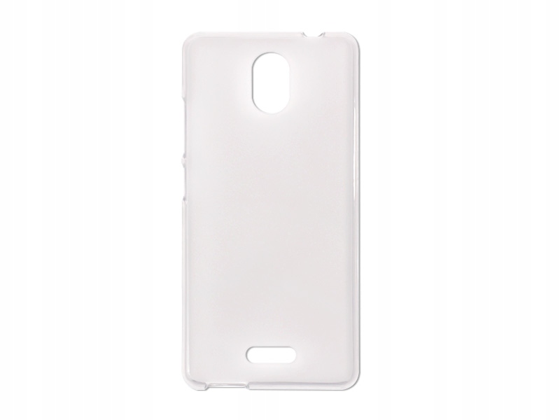 

Etui na Wiko View Go FLEXmat Case - biały