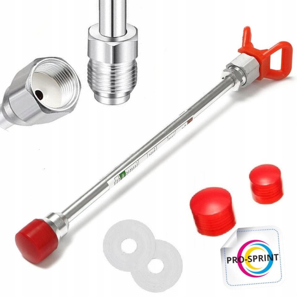 Przedłużka malarska Lanca 30 cm do Agregatu Pistoletu malarskiego RAC X