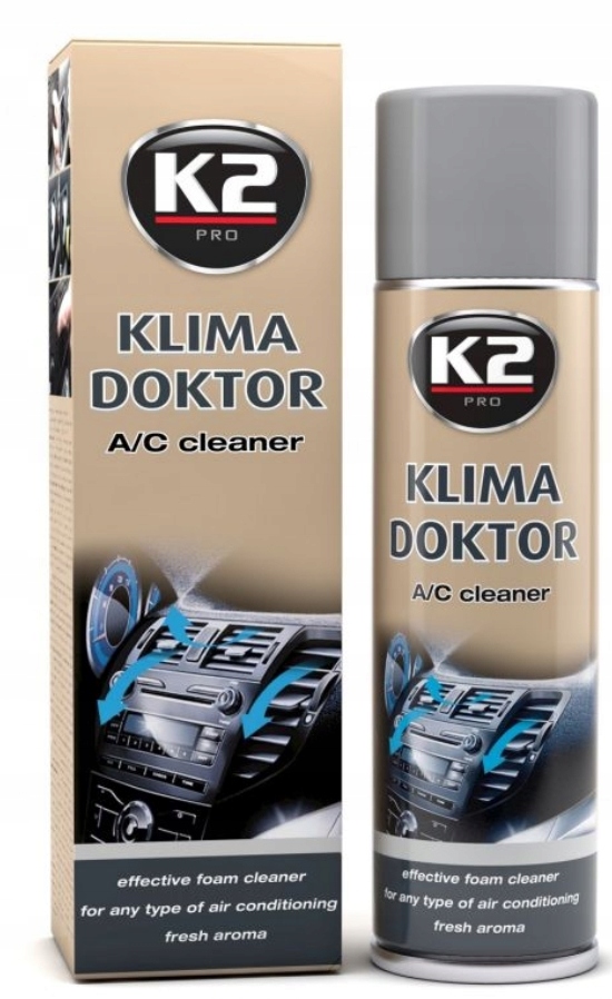 

K2 Klima Doktor Pianka Do Klimatyzacji Odgrzybiacz