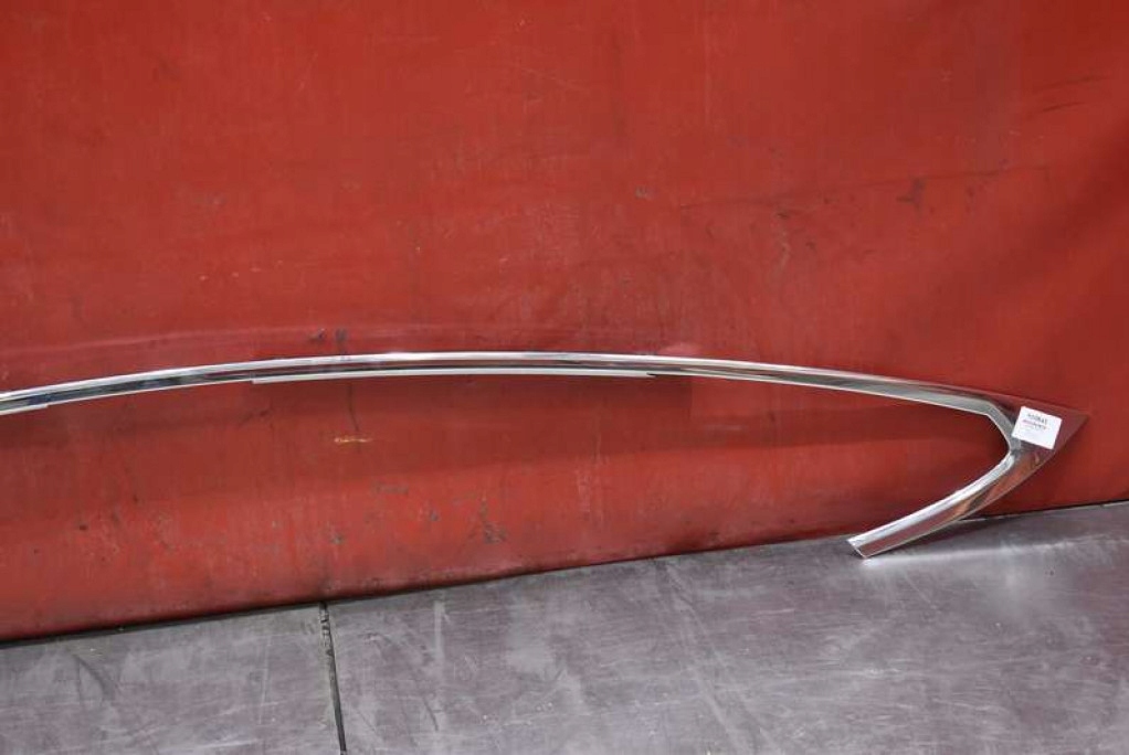 moulding door left CHROM TESLA MODEL S 12-20