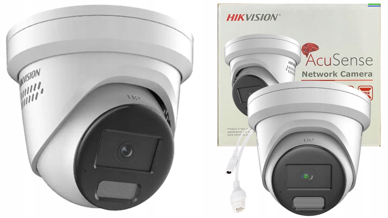 Kamera Ip Hikvision DS-2CD2346G2H-IU 4MPx 2,8mm Dark Fighter AcuSense