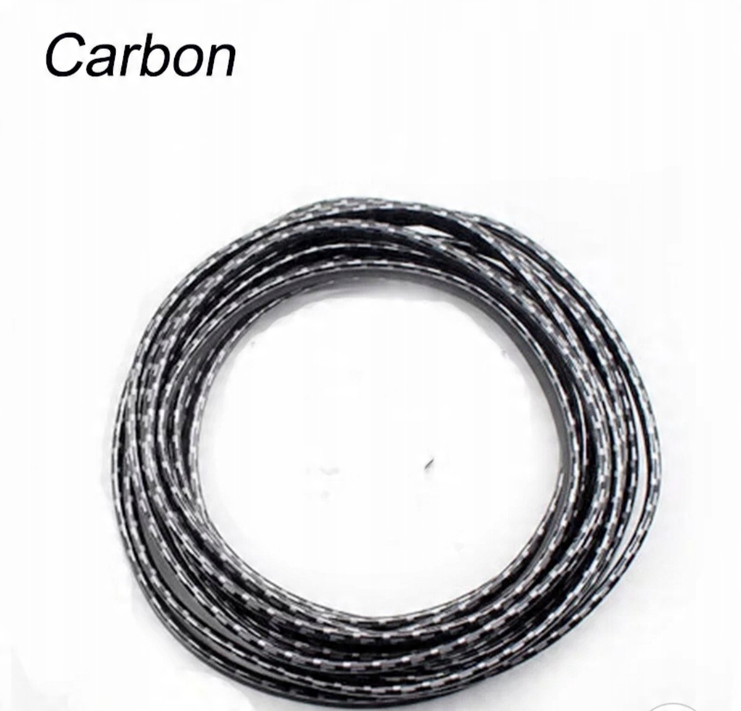 

Listwa Taśma Ozdobna do auta Carbon styl Optyk a