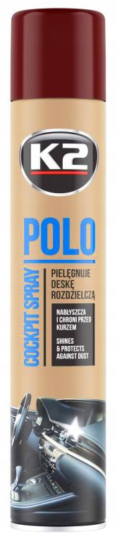 

K2 Polo Cockpit Spray Do Kokpitu Cola 750ML