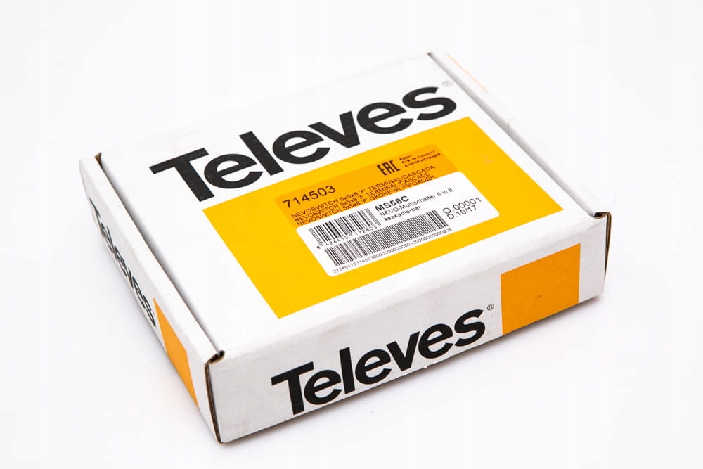 Televes Multipřepínač 5X5X8 Voswitch 714503