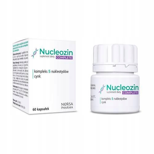 Nucleozin Complete, 60 capsules
