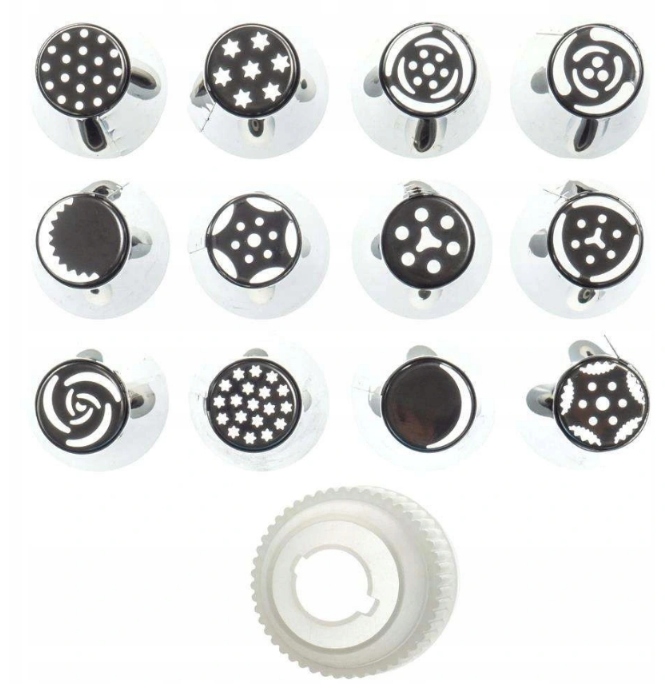 TYLKI ROSYJSKIE do Dekoracji x14 + Worek i Adapter Materiał dominujący stal nierdzewna