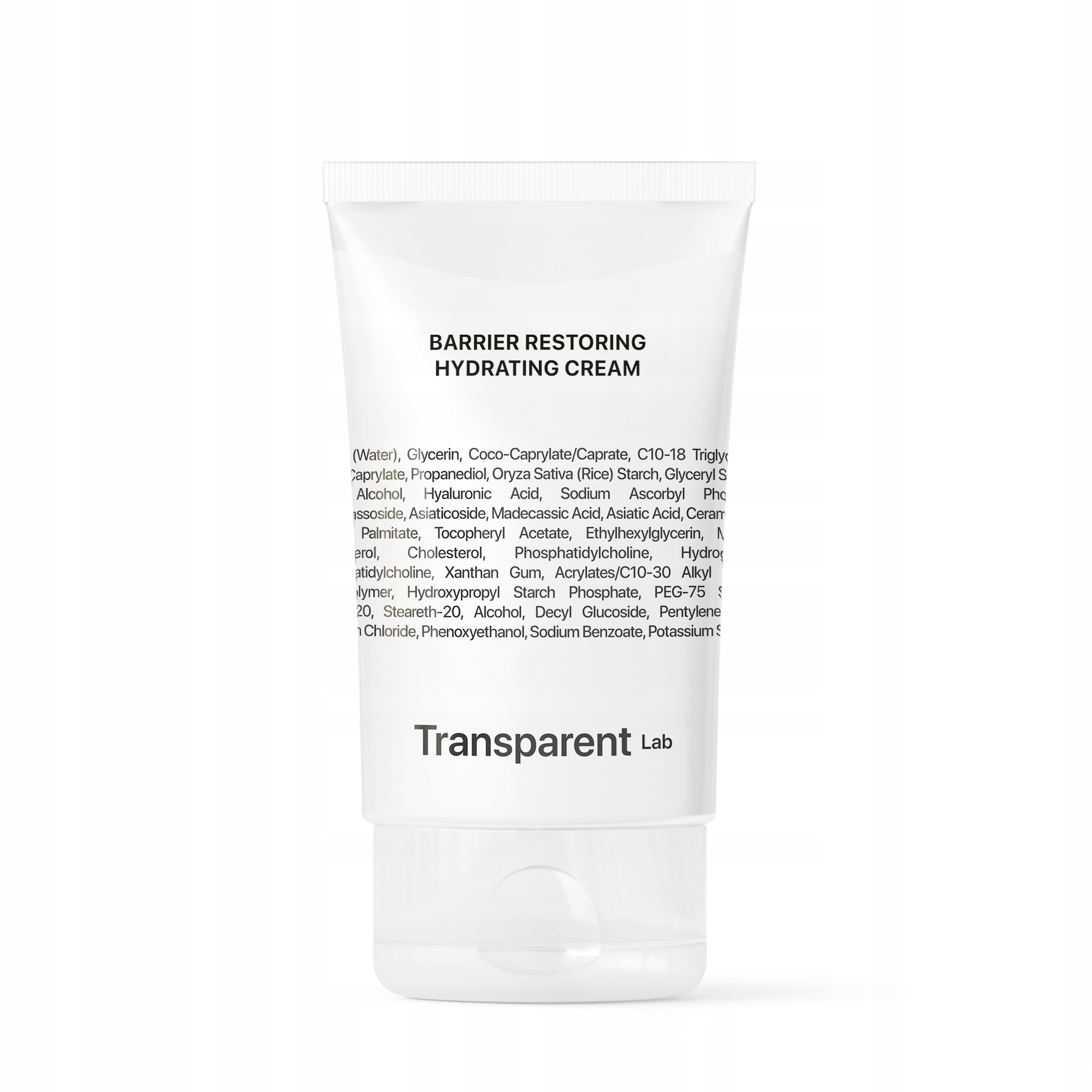 Transparent Lab Barrier Restoring Hydrating Cream naprawczy z ceramidami