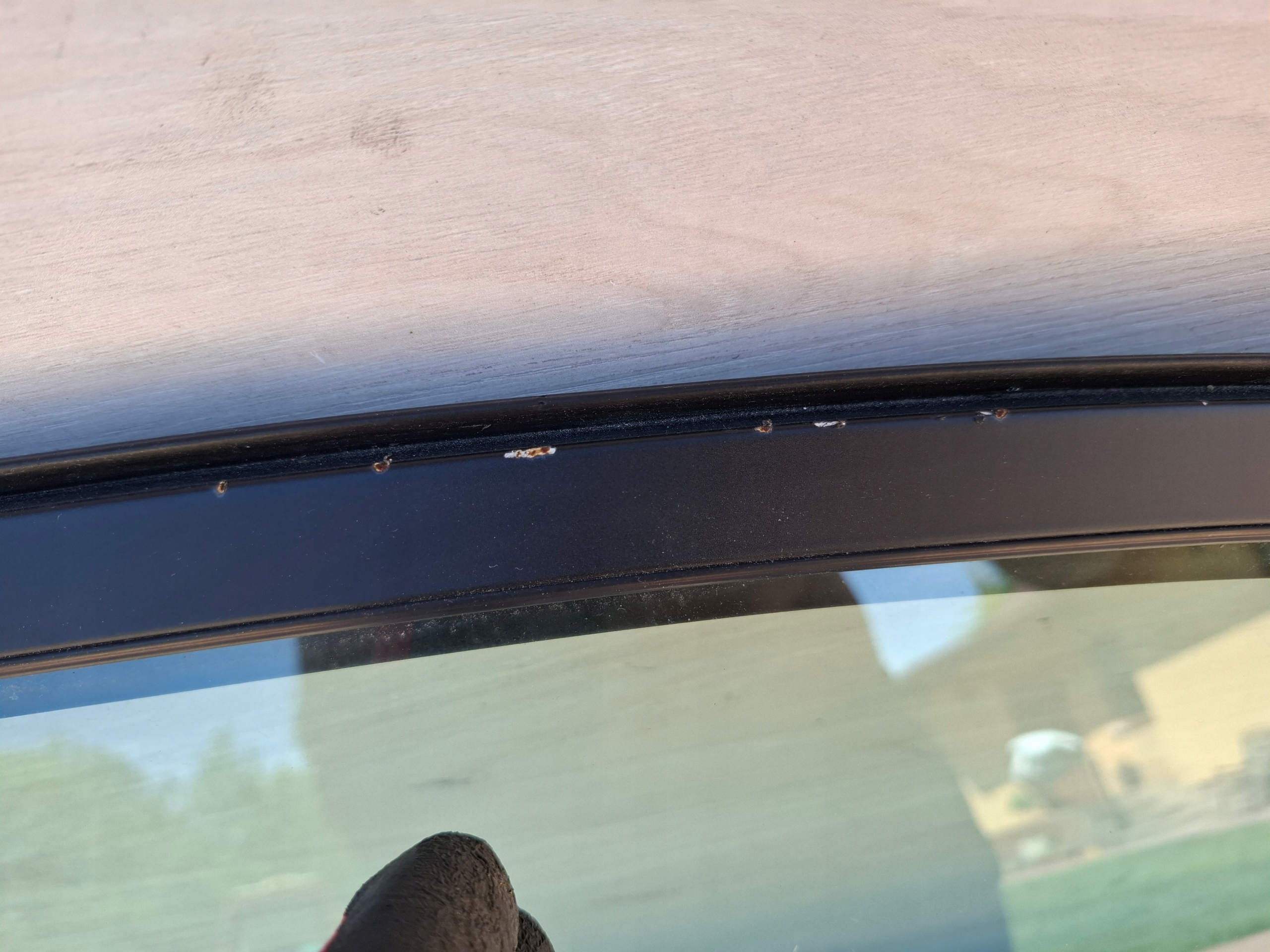 KIA STONIC door right rear part front complete 22R BIALE UD
