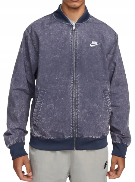 Pánská sportovní bunda Nike Club Windrunner Woven Top DQ4589-437 L