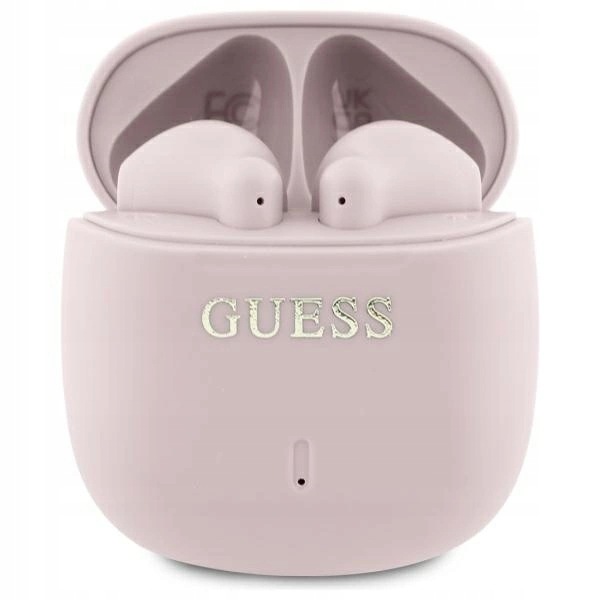 Guess słuchawki Bluetooth GUTWSJ14ESGP Tws stacja dokująca różowy/pink