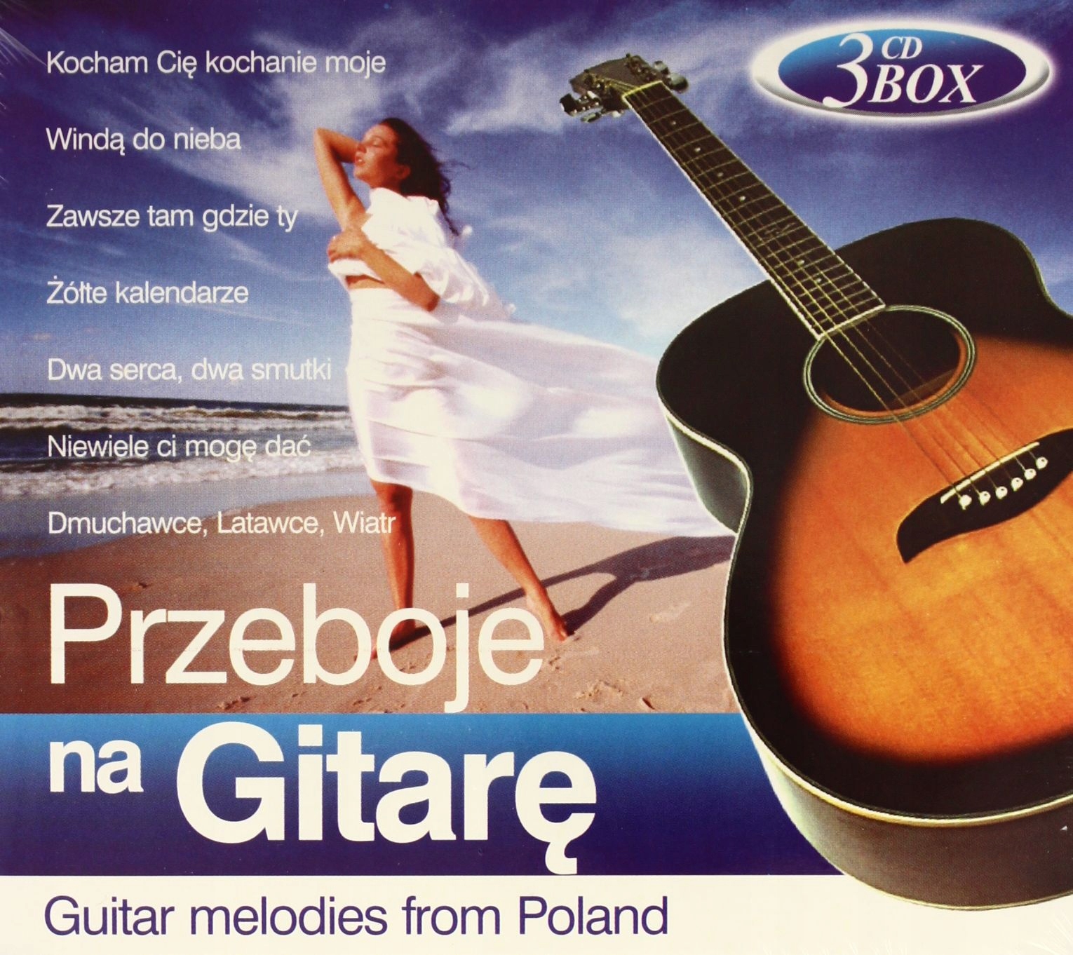 Przeboje Na Gitarę [3CD] [box]
