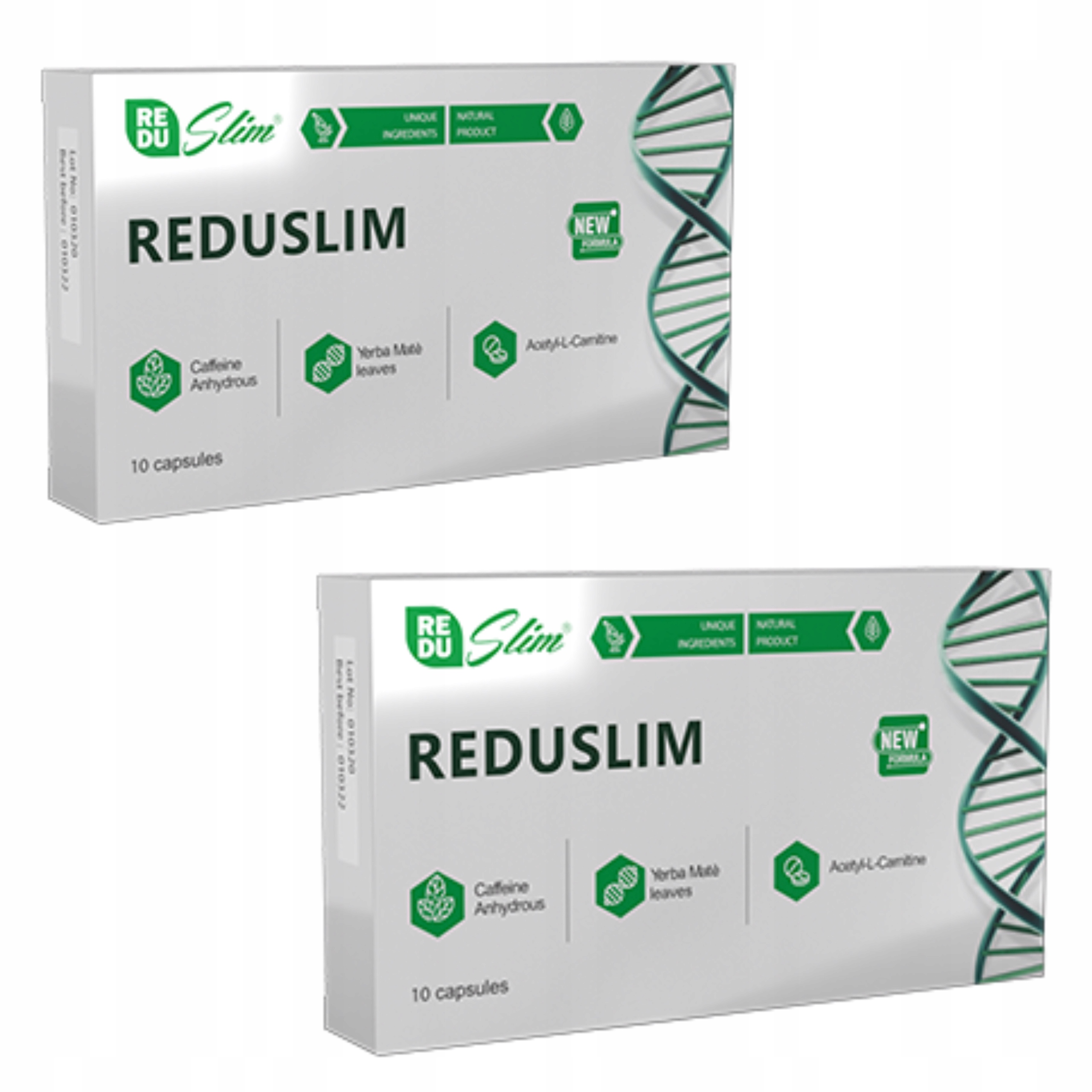 REDUSLIM 60 capsules - EDITION NOIR