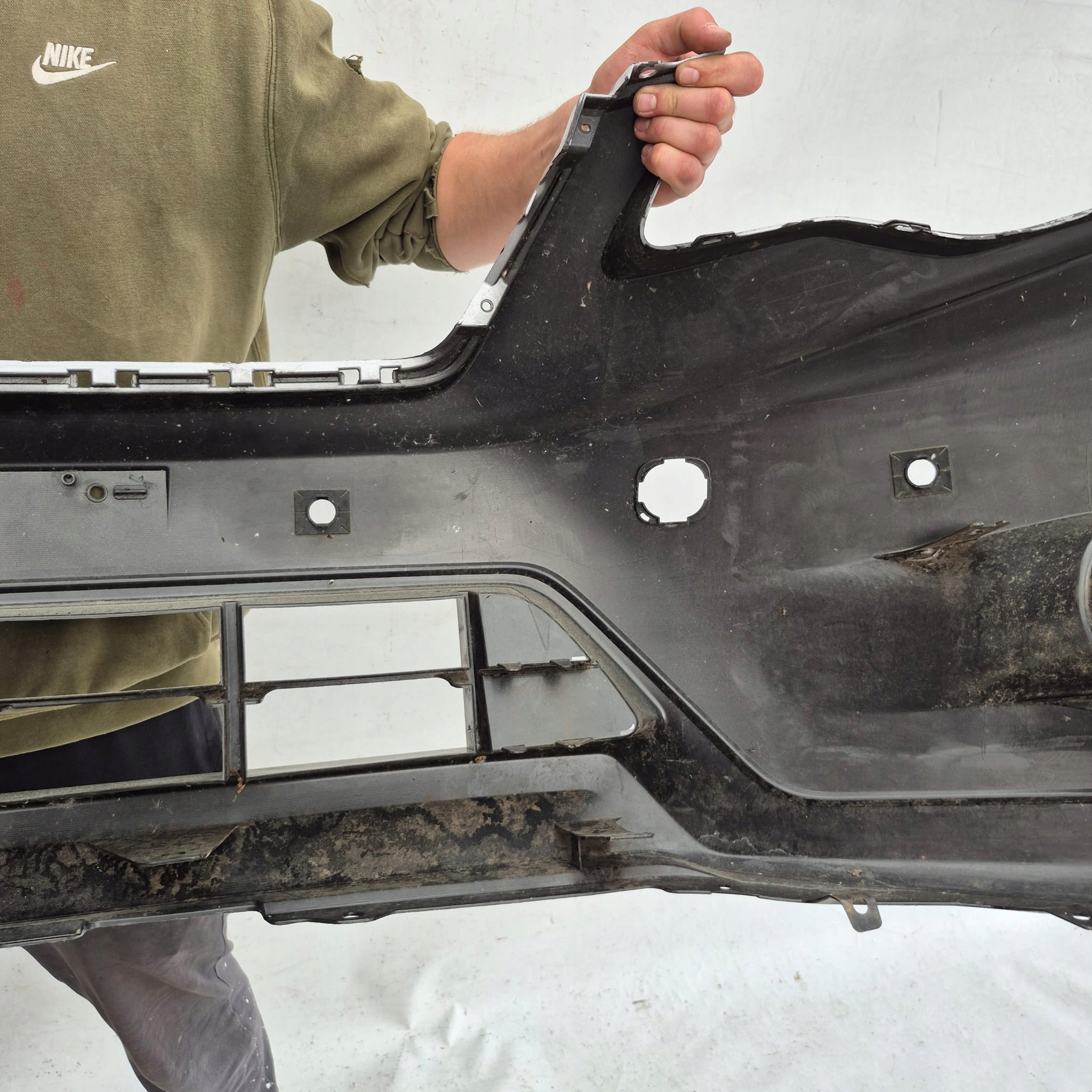 SUBARU XV 11-15 bumper front front PDC