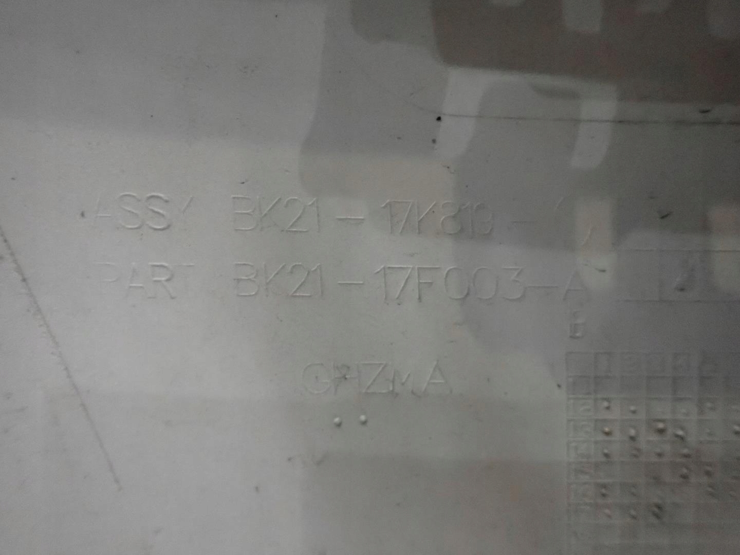 nárazník predok predný FORD TRANSIT CUSTOM 2013-2017