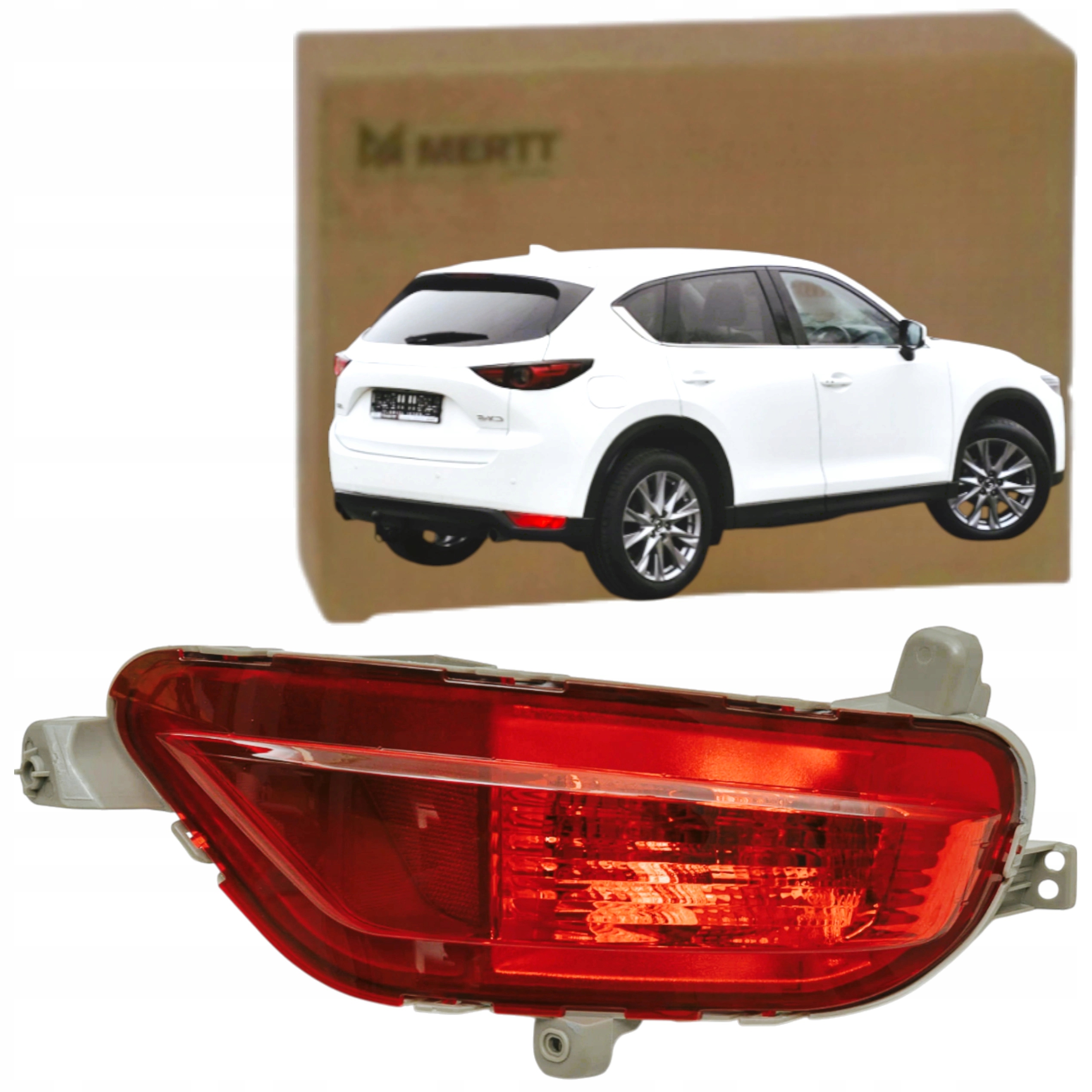 Pravá Zadní Mlhová Lampa KB8M-51-650C Mazda CX-5 II 2017-2025