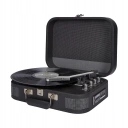 Aiwa Gramofon walizkowy VPX-1951/TN tytan Bluetooth 5.0, nagrywanie MP3