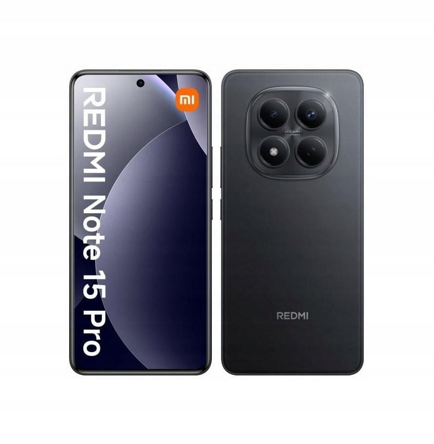 Smartphone Xiaomi Redmi Note 15 Pro 4G 8 Gb 256 Gb Černý
