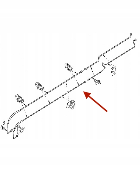 Przewod klimatyzacji Renault Traffic II 8200228622 Part number 8200228622