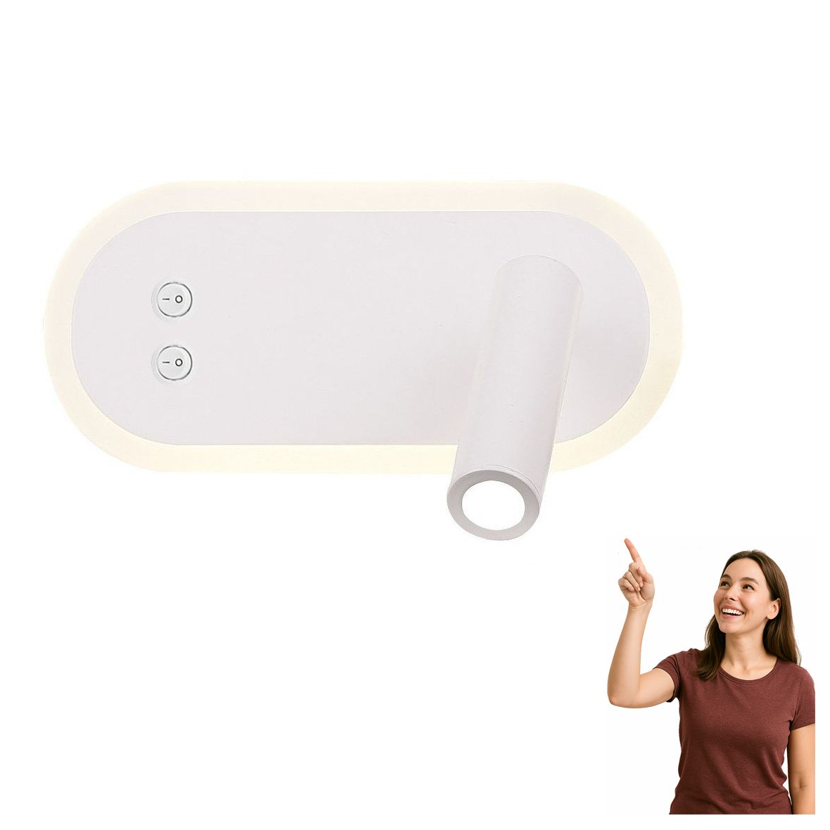 Led nástenné svietidlo 3W|6W Miracle 22-76014 Candellux