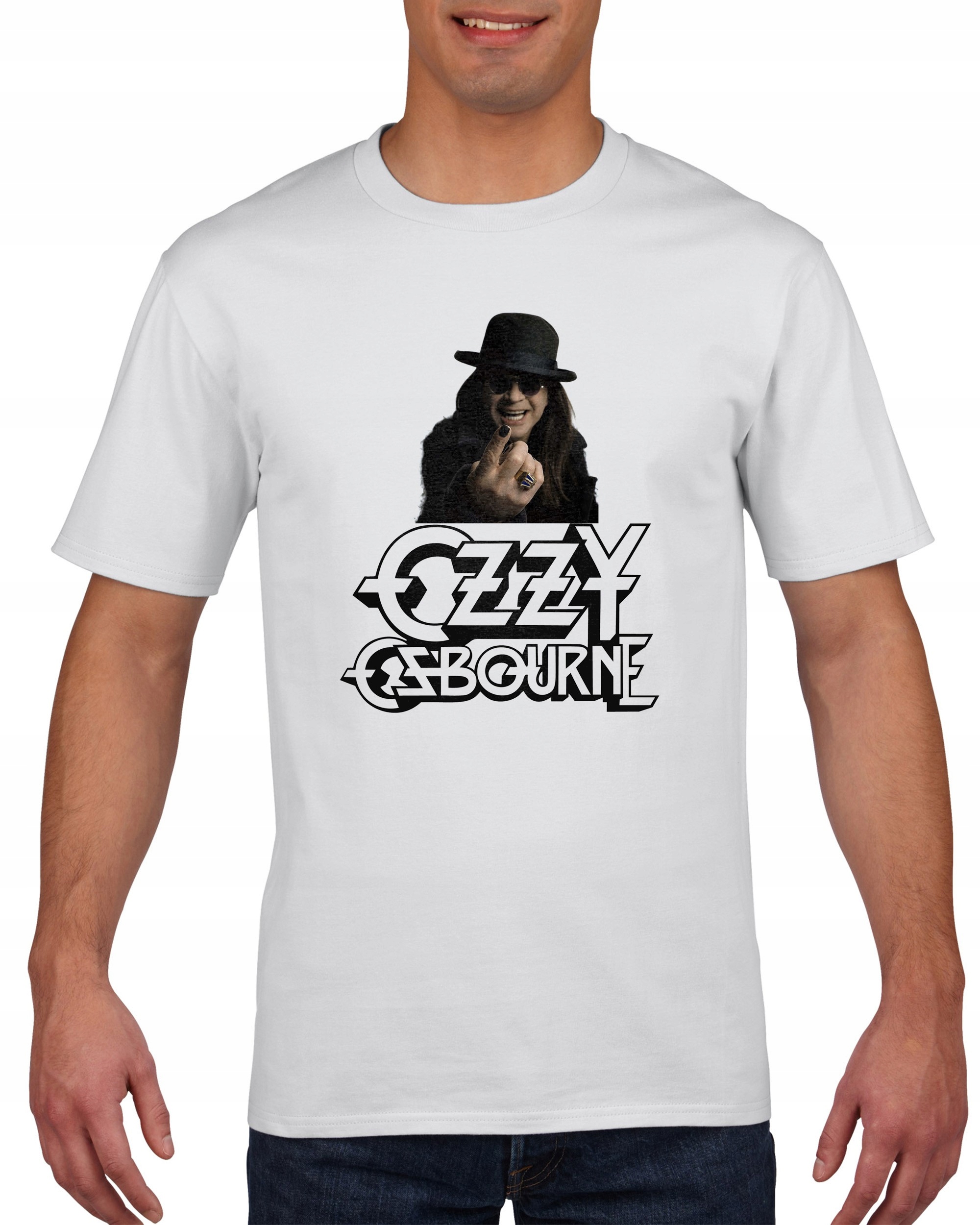 

Koszulka męska Black Sabbath Ozzy Osbourne S