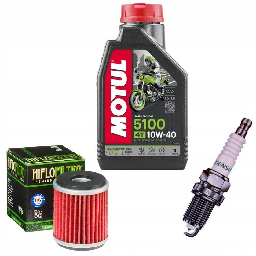 

Yamaha Wr 125 X R 09-14 olej+filtr+świeca