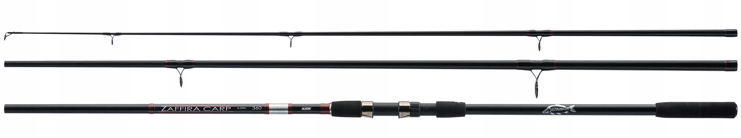 Jaxon Zaffira Carp Wędka Karpiowa 3.60m 3.00lbs
