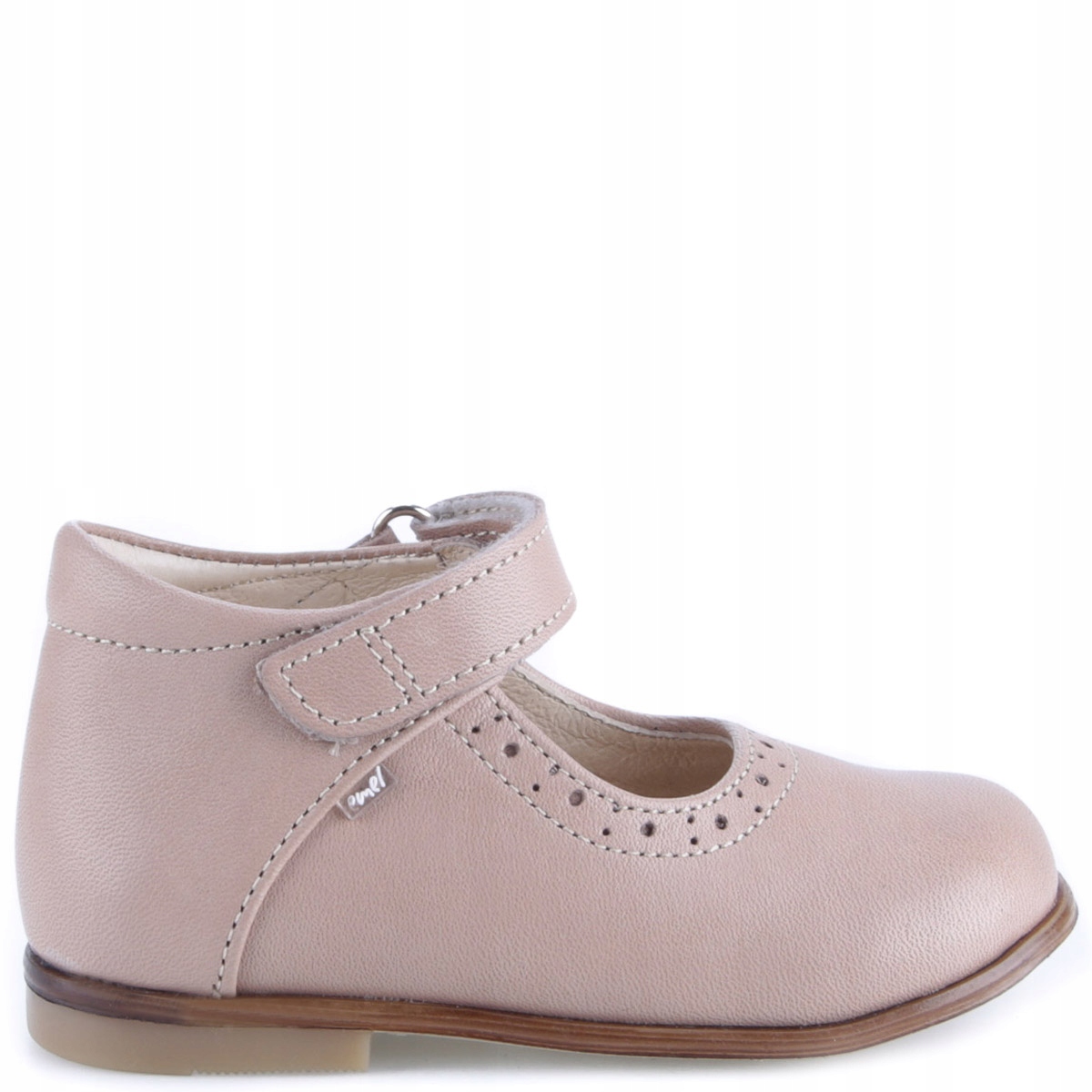 EMEL ES 2397-14 BALERINKI PÓŁBUTY BEŻ R 20 Płeć dziewczynki