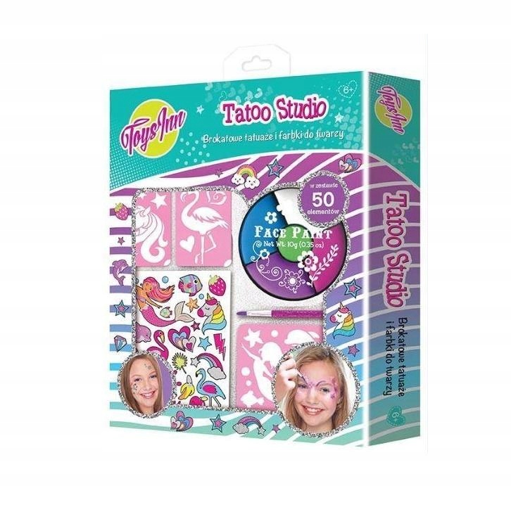 

Zestaw Farb Do Twarzy I Tatuaże Stnux